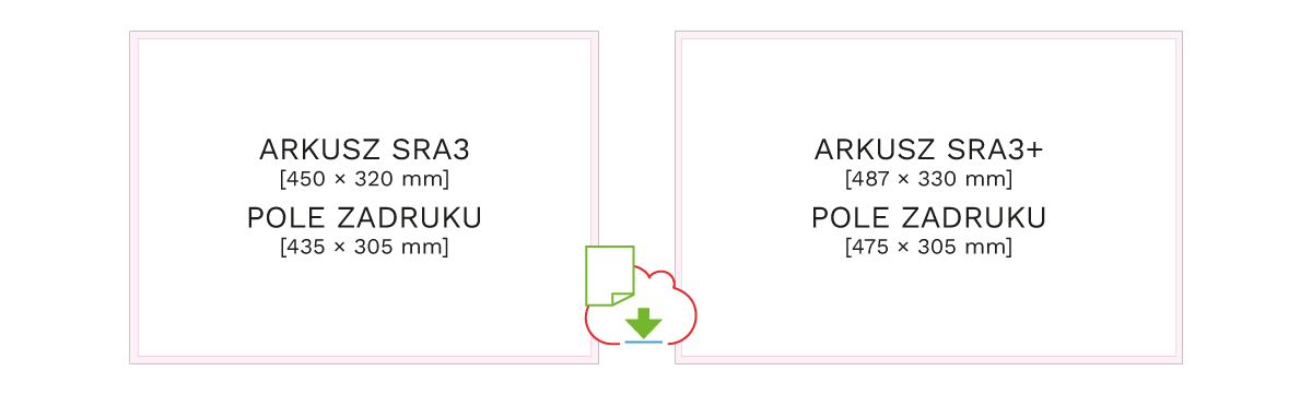 Arkusze SRA3 oraz powiększony SRA3+
